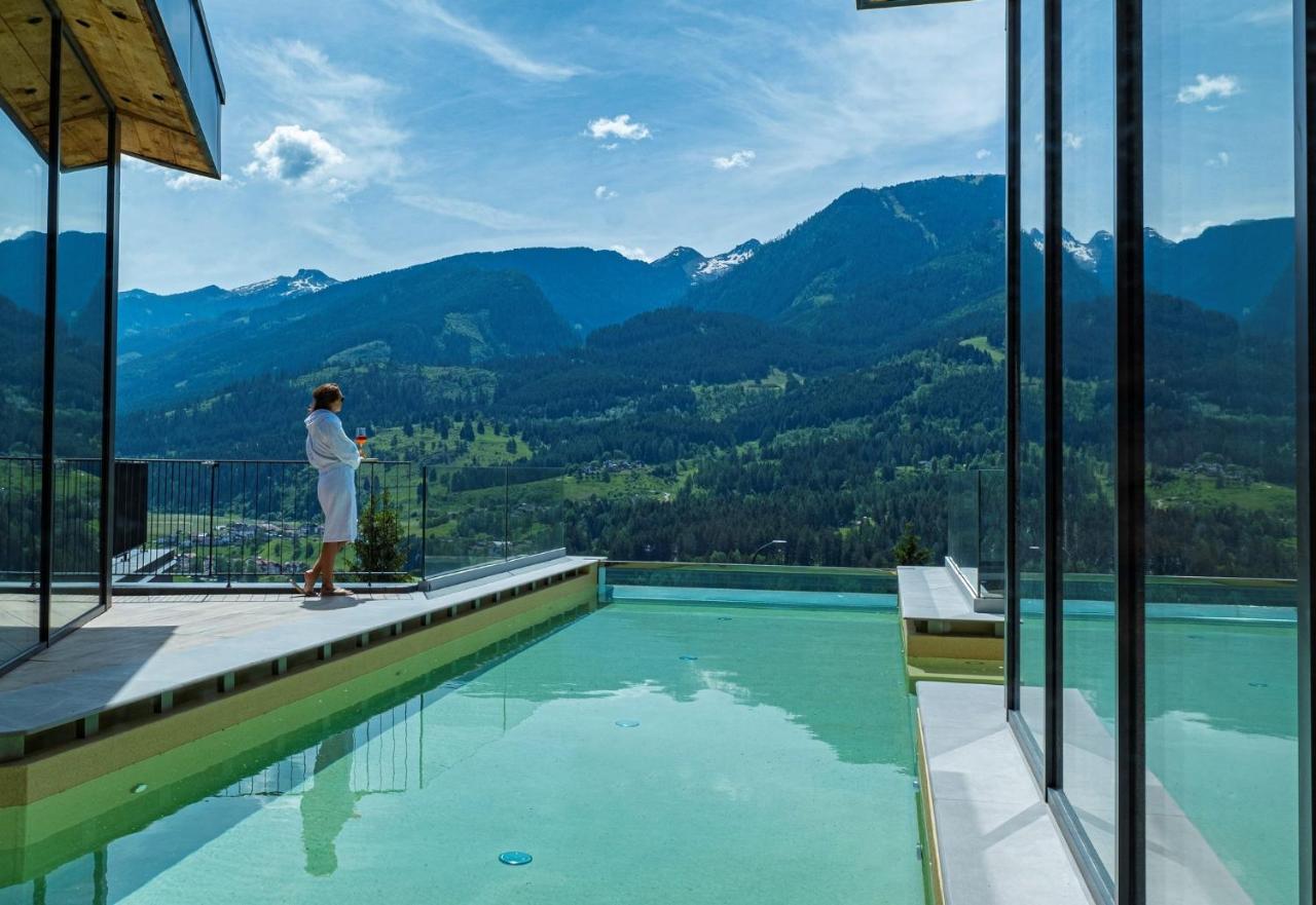 La Roccia Wellness Hotel Cavalese Kültér fotó