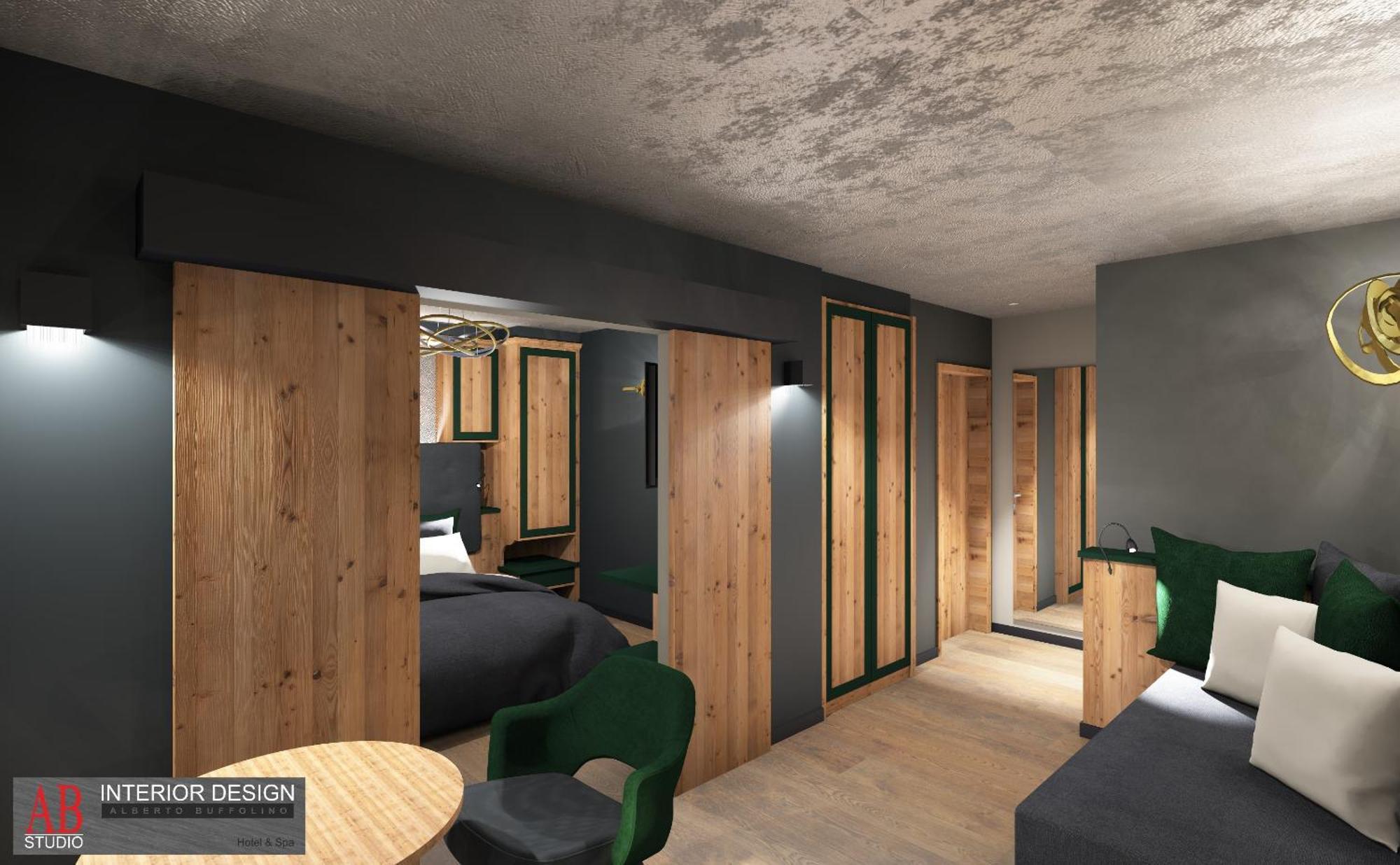 La Roccia Wellness Hotel Cavalese Kültér fotó