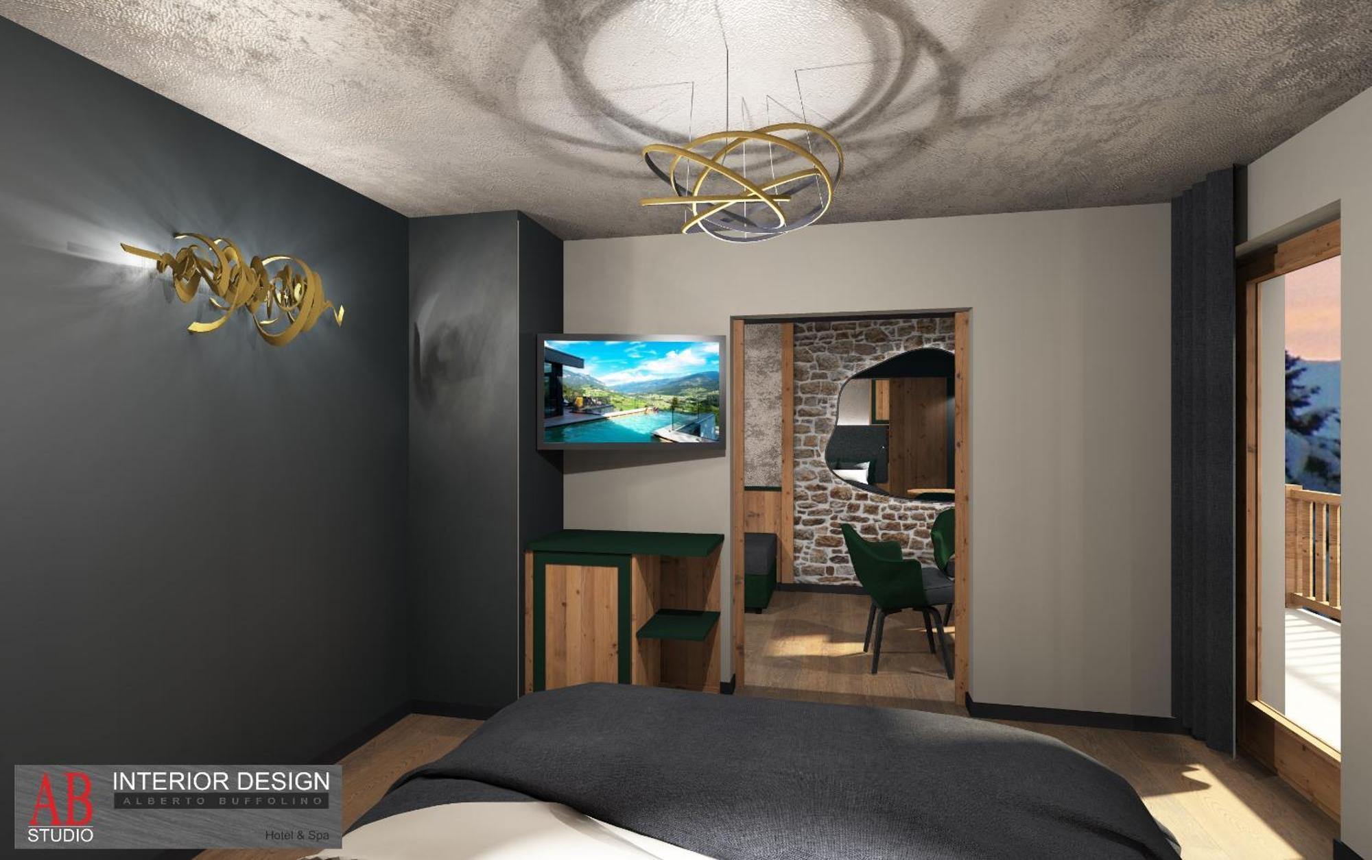 La Roccia Wellness Hotel Cavalese Kültér fotó