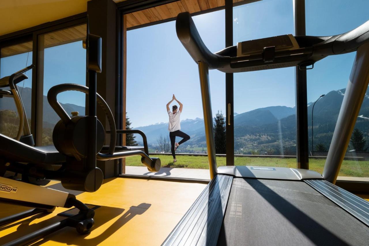 La Roccia Wellness Hotel Cavalese Kültér fotó